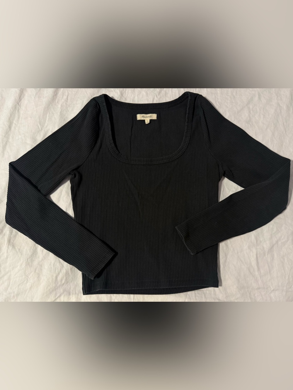 🖤Madewell Ribbed LongSleeve🖤